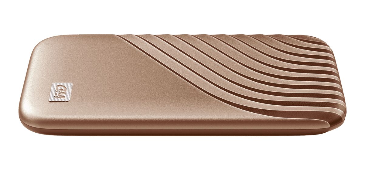 My Passport 2 TB SSD  (Gold) 