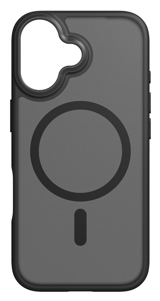 Hybrid Case Cover für Apple iPhone 17  (Schwarz) 