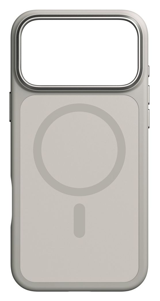 Hybrid Case Cover für Apple iPhone 17 Pro Max  (Beige) 