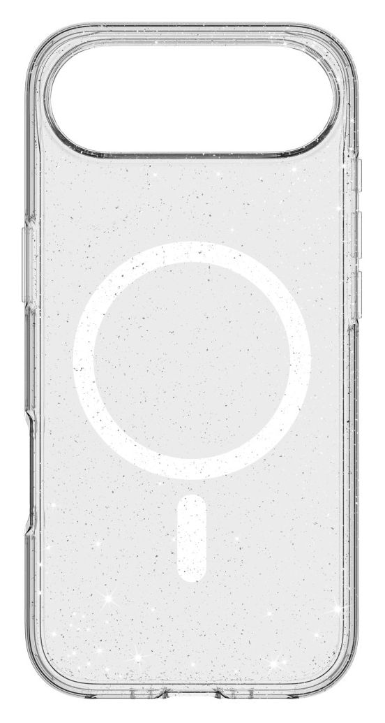 Mag Glitter Cover für Apple iPhone Air  (Transparent) 