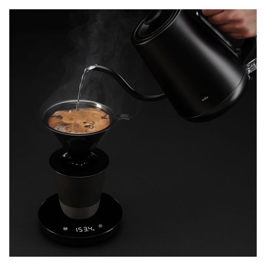 602134 Bloom  Wiederverwendbarer Kaffeefilter  (Schwarz) 