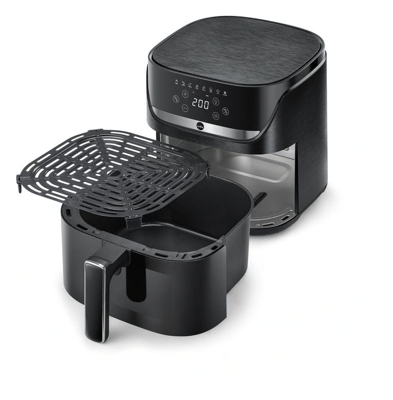 AF5B-60P Crispier Eigenständig Heißluftfritteuse 6 l 1700 W  (Schwarz) 