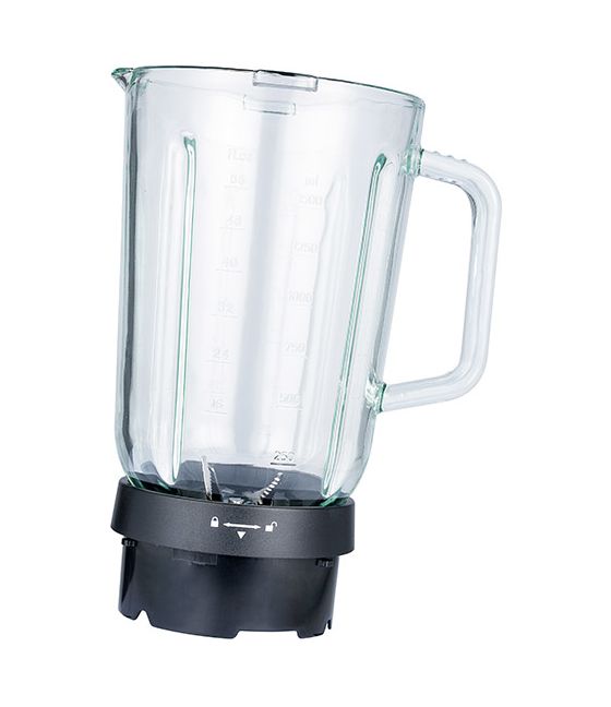 BL-1000S 1,5 l Standmixer 1000 W  (Schwarz, Edelstahl) 