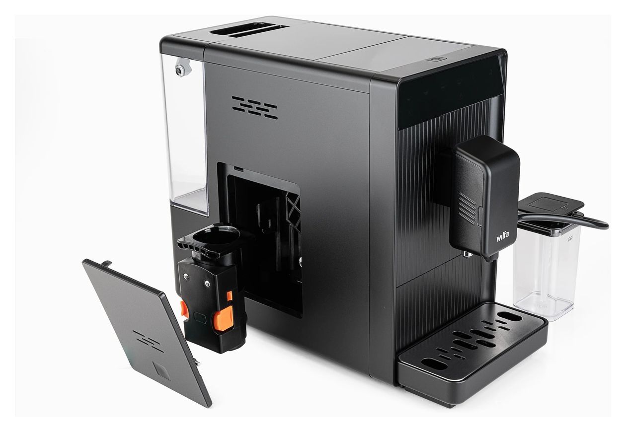 EMA1B-TCM19 Volo Automatic Nespresso Kapselmaschine 1,5 l  (Schwarz) 