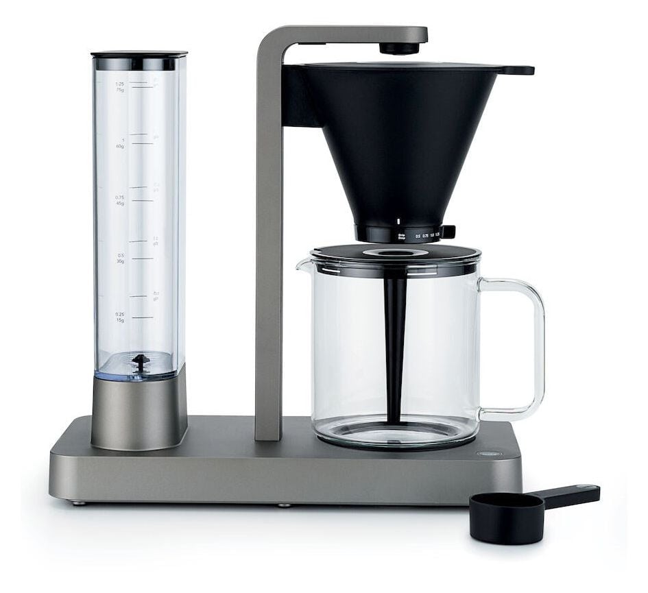 Performance CM7T-125 10 Tassen Filterkaffeemaschine 1,2 l  (Grau) 