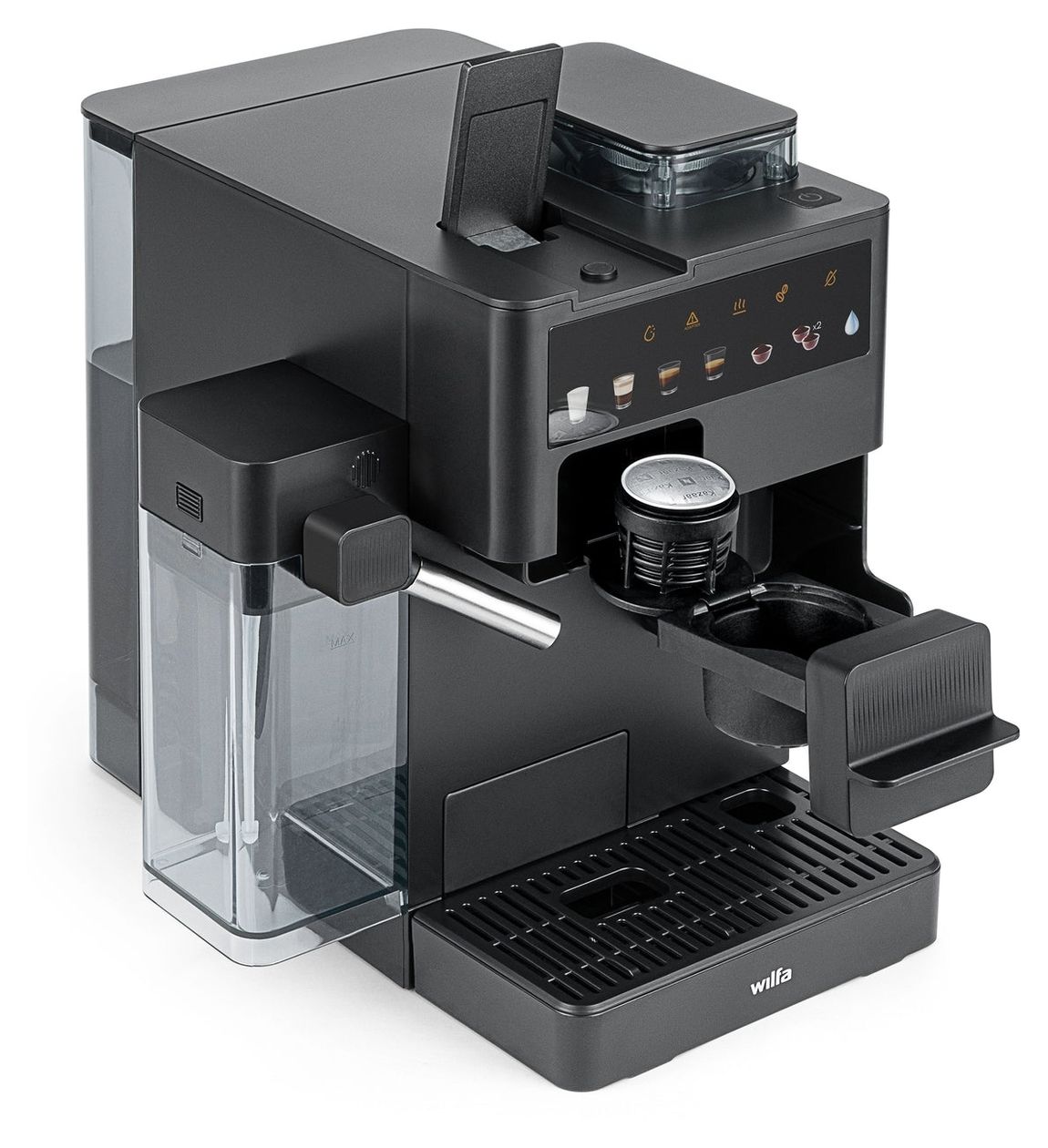 Volo Multi Grind Kaffeevollautomat 1,7 l 40 g AutoClean  (Schwarz) 