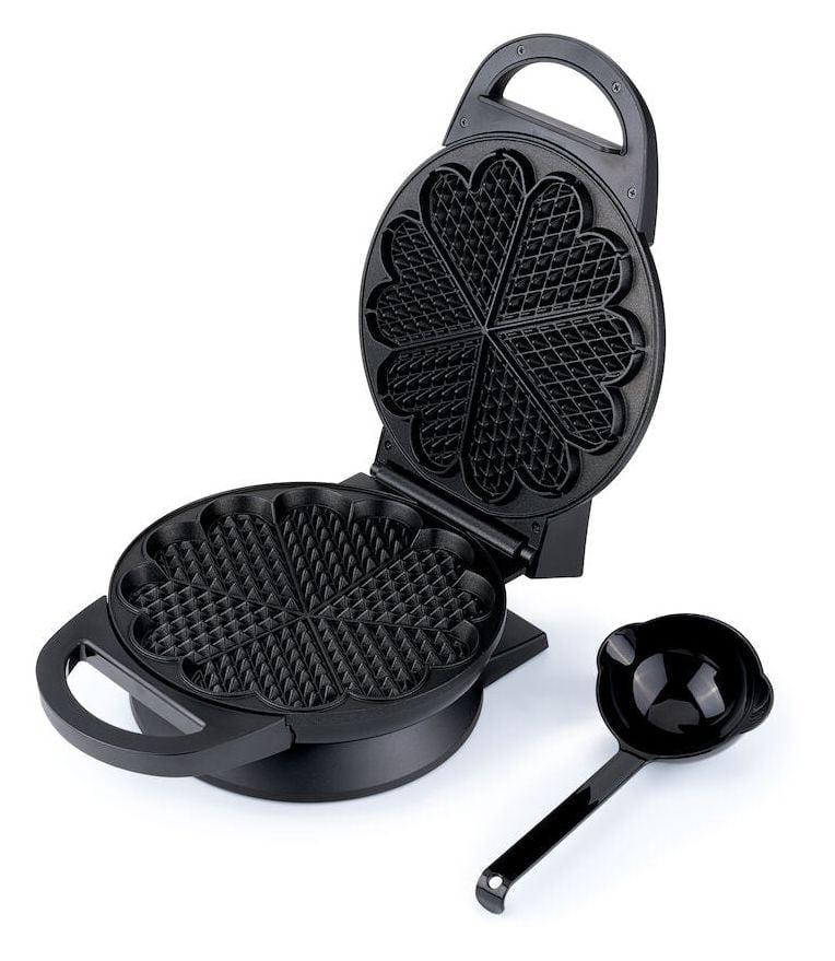 WM-623B Waffeleisen Herz (Form) für 6 Waffel(n) 1400 W 