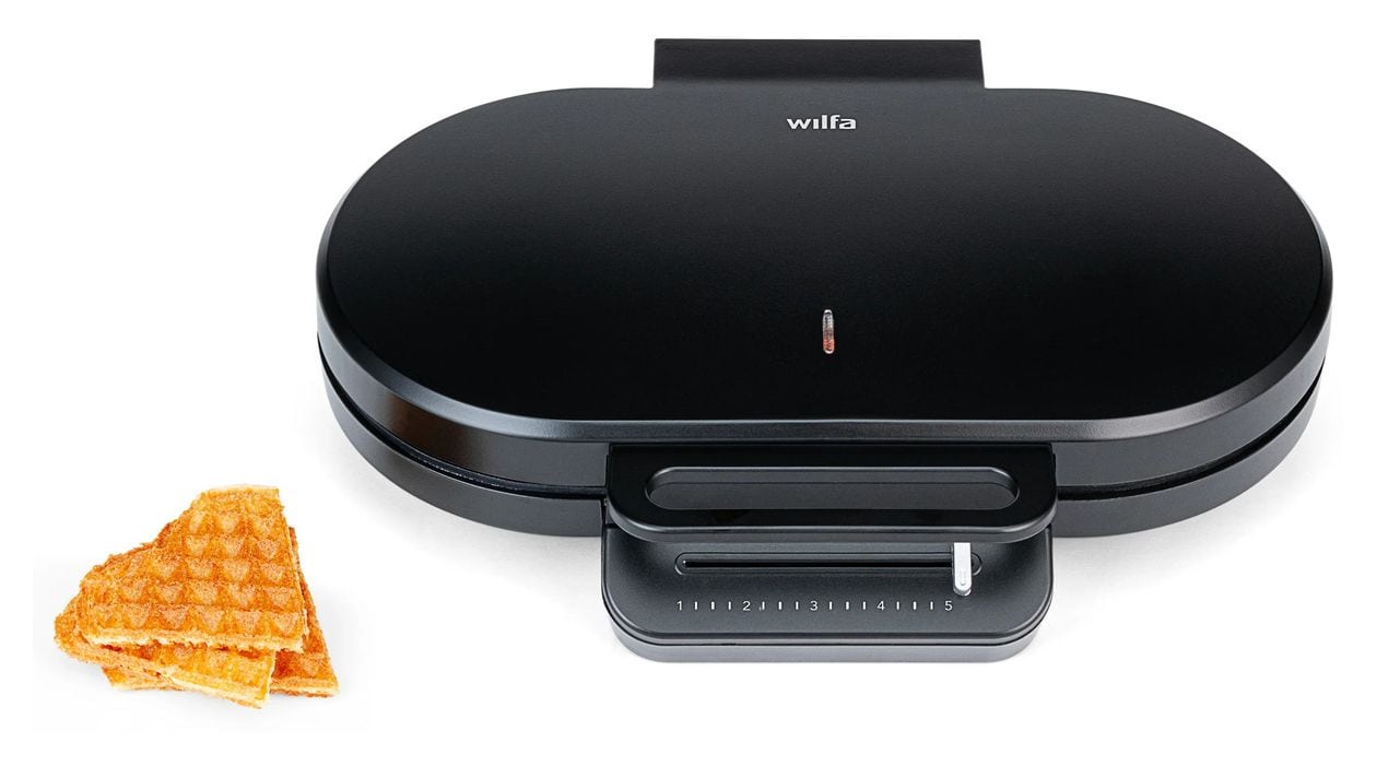 WM4DB-160 Waffeleisen Herz (Form) für 2 Waffel(n) 1200 W 