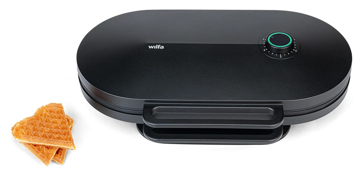 WM6DB-220 Waffeleisen Herz (Form) für 2 Waffel(n) 1800 W 