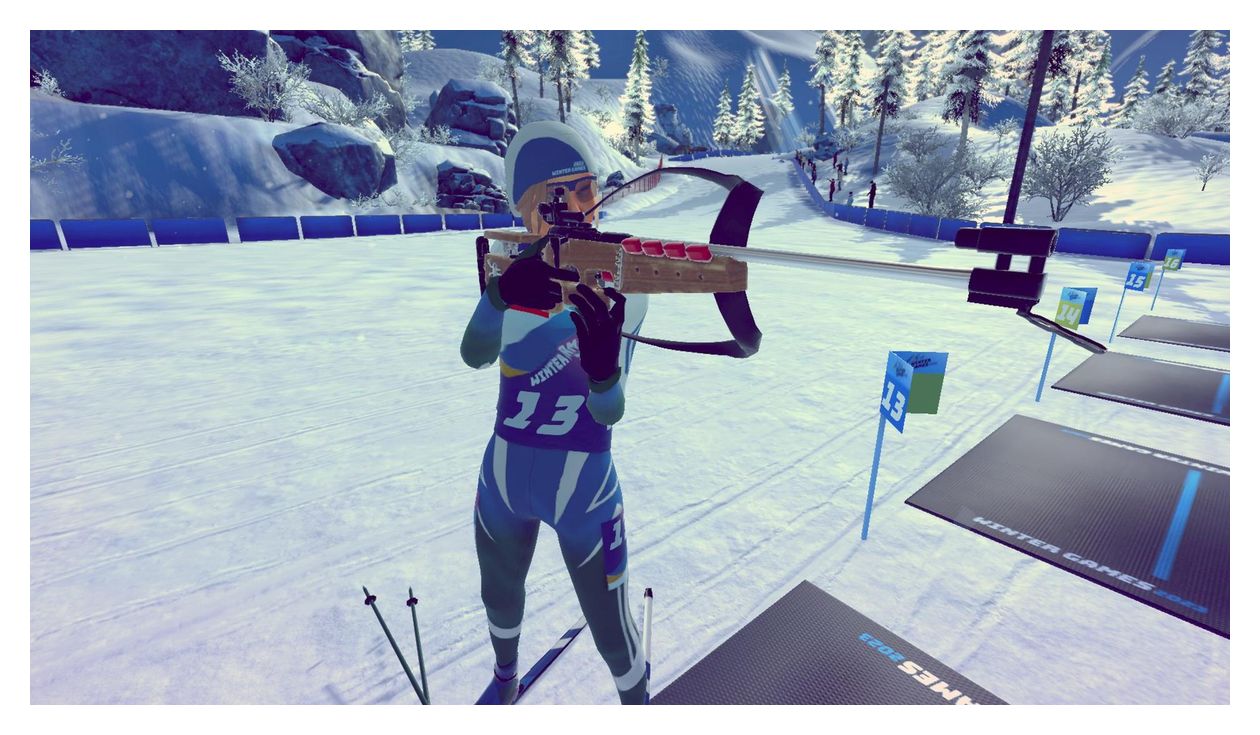 Winter Games 2023 (PlayStation 5) 