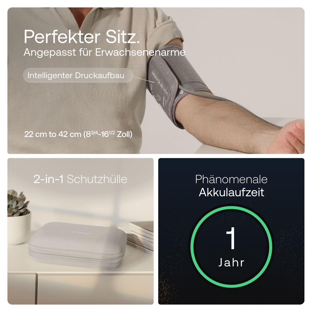 BPM Vision Blutdruckmessgerät 