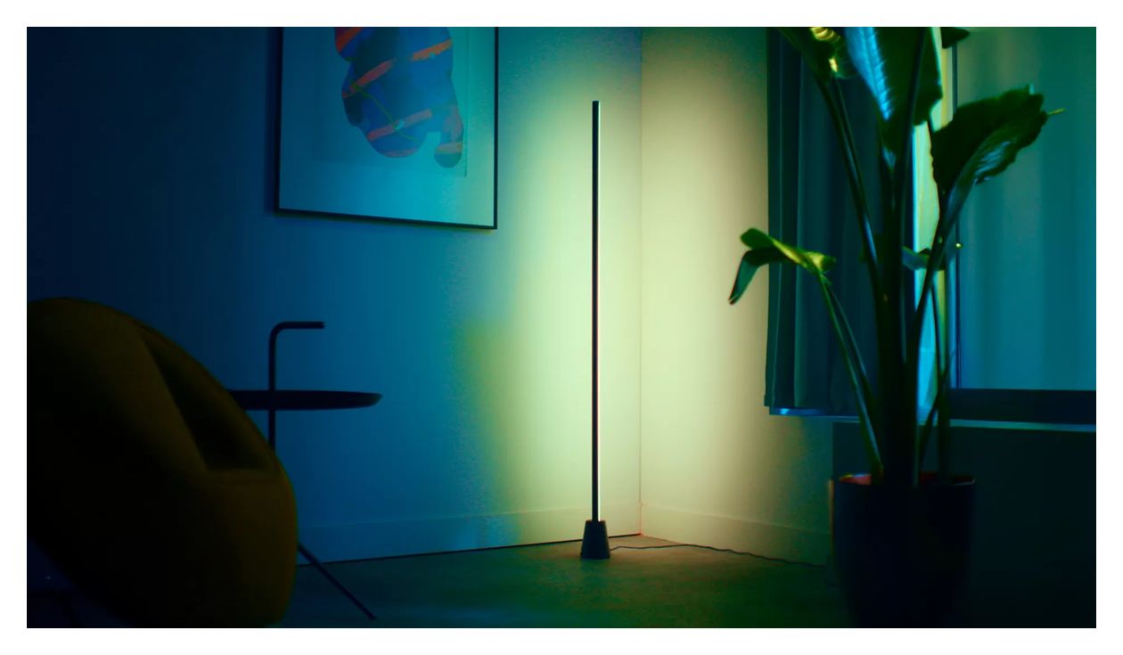 Gradient Stehleuchte LED Intelligente Bodenbeleuchtung 1355 mm Multi 