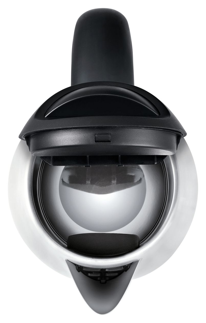 Bueno 1,7 l Wasserkocher 2400 W  (Schwarz, Edelstahl) 