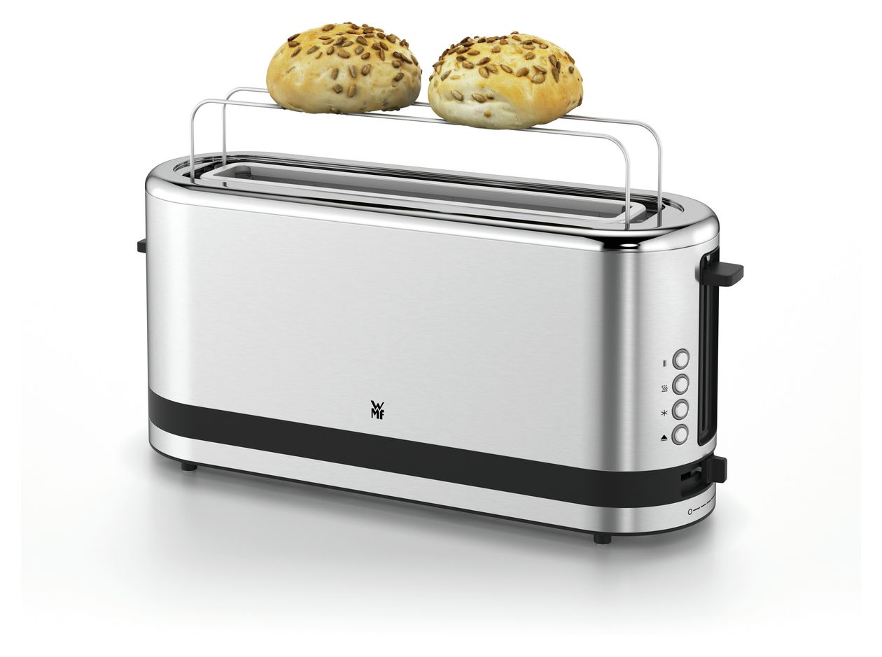 KÜCHENminis Toaster 900 W 2 Scheibe(n) 7 Stufen  (Edelstahl) 