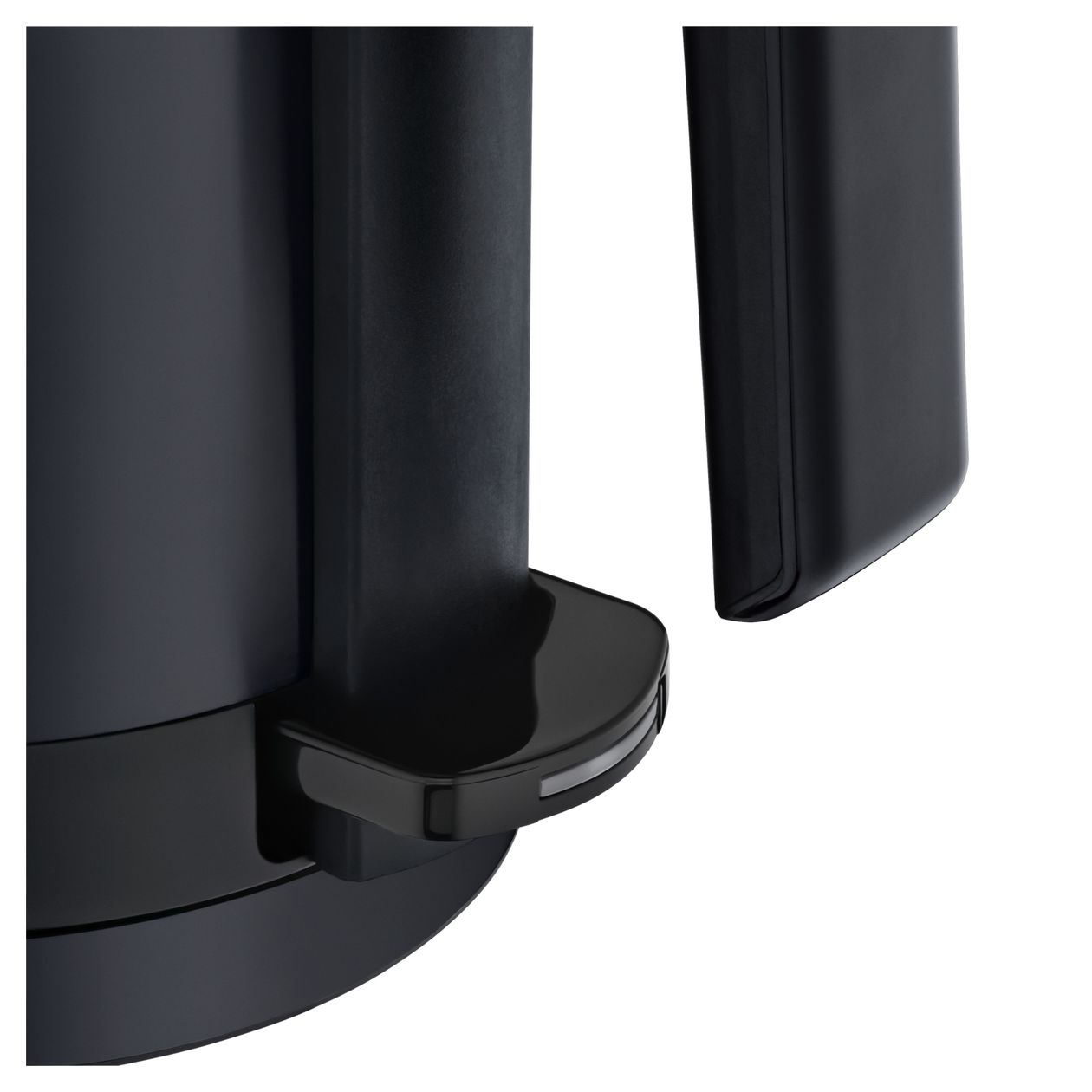 KÜCHENminis 0,8 l Wasserkocher 1800 W  (Schwarz) 