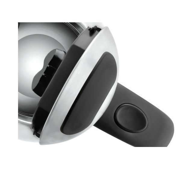 Stelio 1,7 l Wasserkocher 2400 W  (Schwarz, Edelstahl) 