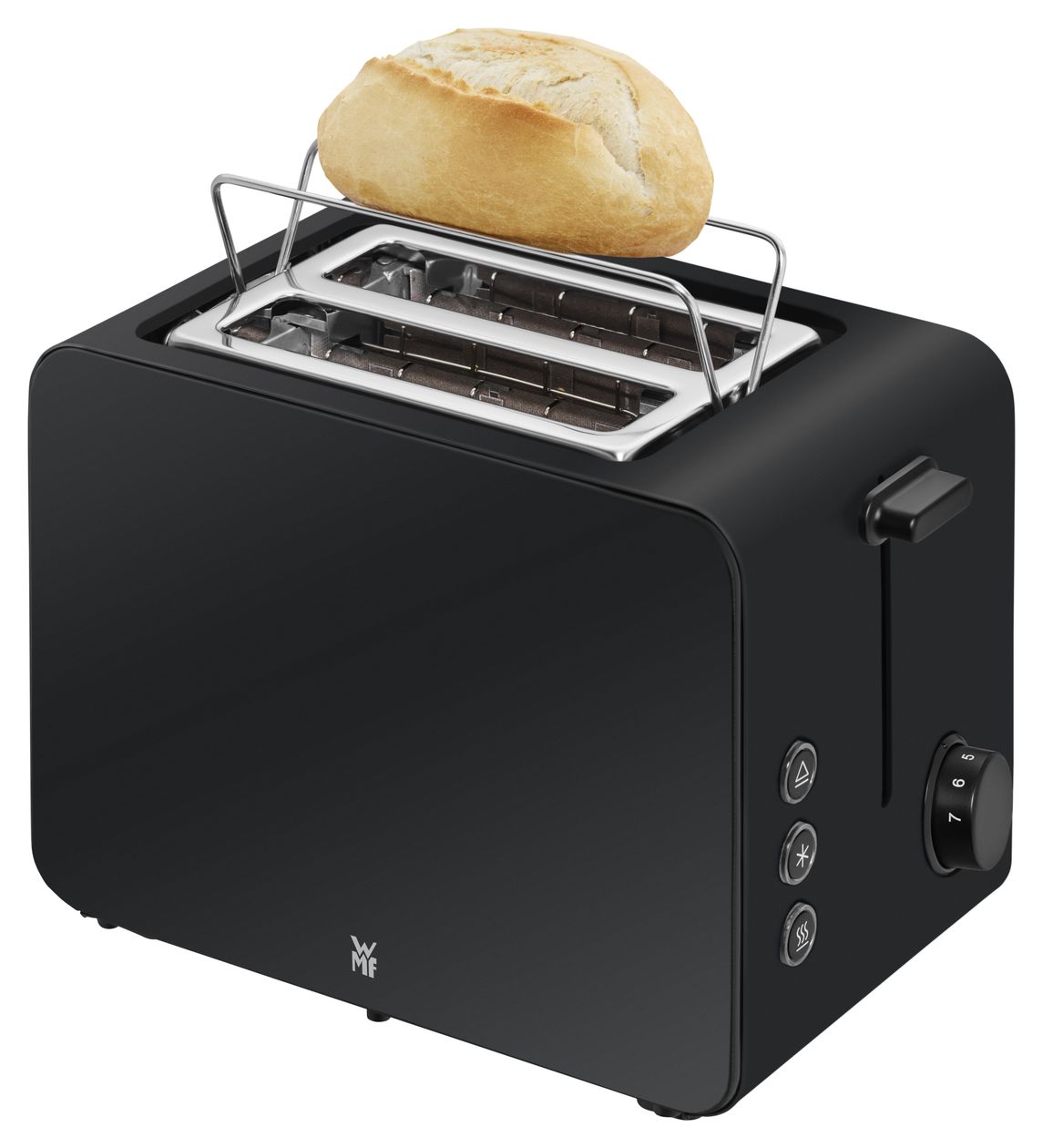Stelio Toaster 1050 W 2 Scheibe(n) 7 Stufen  (Schwarz) 