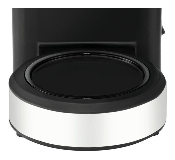 Stelio 10 Tassen Filterkaffeemaschine 1,2 l  (Grau) 