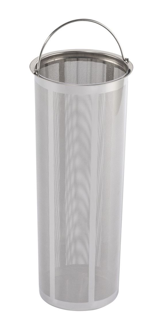 111254 Cold Brew Kaffeebereiter 5 Tassen Filterkaffeemaschine (Schwarz, Transparent) 