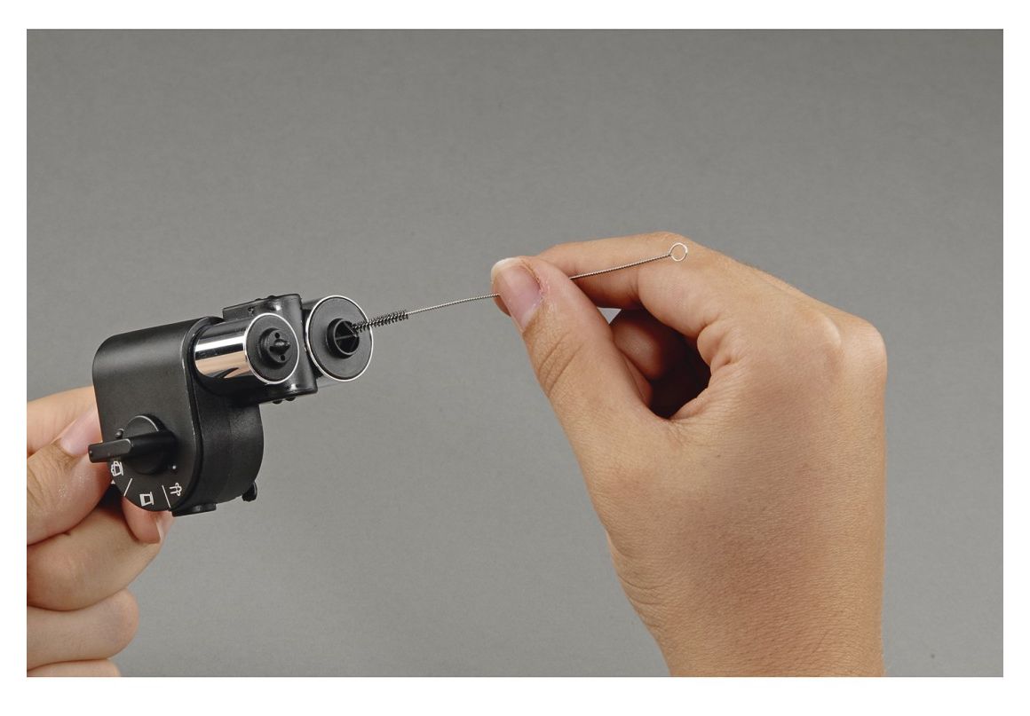 111278 Barista  Reinigungsset  (Schwarz, Metallisch) 