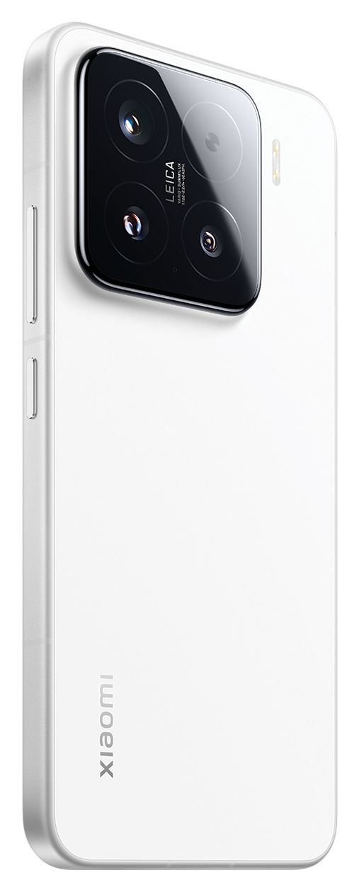 15 512 GB 5G Smartphone 16,1 cm (6.36 Zoll) 50 MP Dreifach Kamera Dual Sim WiFi 7  (Weiß) 