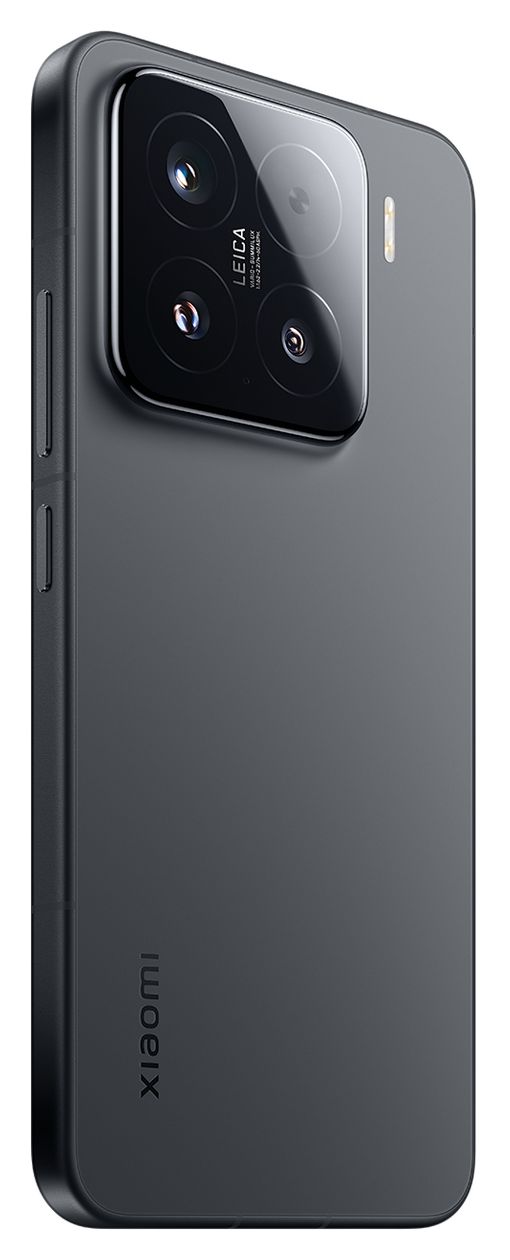 15 512 GB 5G Smartphone 16,1 cm (6.36 Zoll) 50 MP Dreifach Kamera WiFi 7  (Schwarz) 