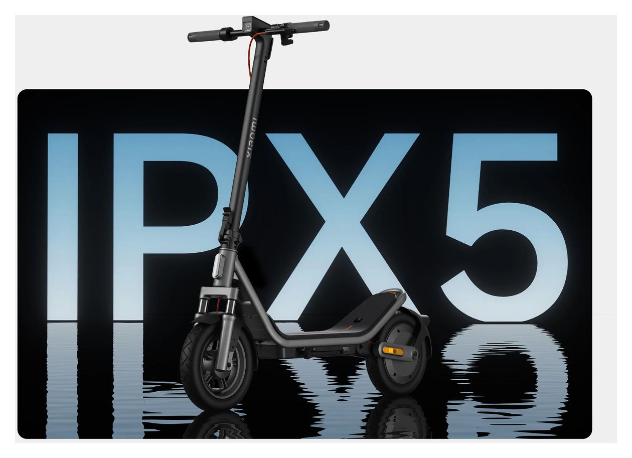 Electric Scooter 6 400 W E-Scooter 10 Ah bis 50 km Reichweite 26,3 kg  (Grau) 