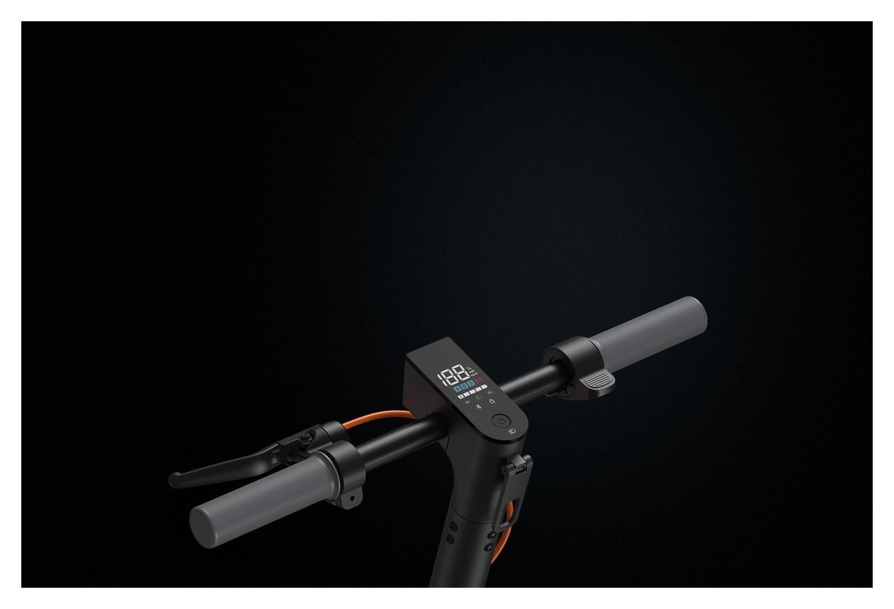 Electric Scooter 6 Lite 300 W E-Scooter 10 Ah bis 30 km Reichweite 18,1 kg  (Grau) 