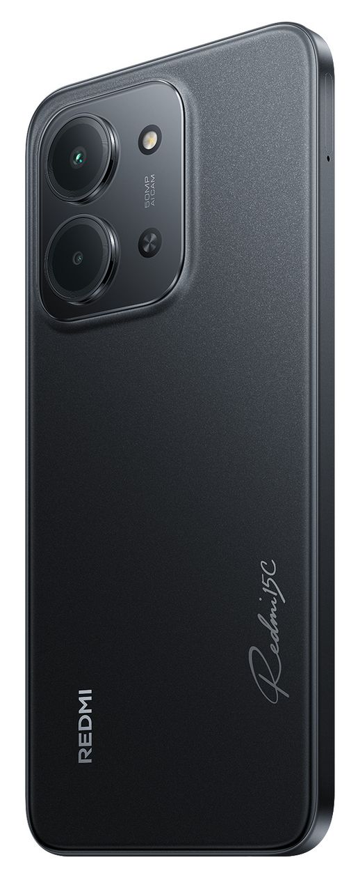 Redmi 15C 128 GB 4G Smartphone 17,5 cm (6.9 Zoll) 50 MP Dual Kamera (Midnight Black) 