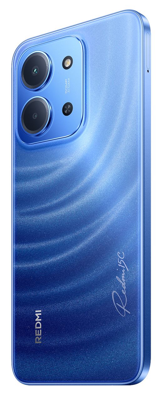 Redmi 15C 128 GB 4G Smartphone 17,5 cm (6.9 Zoll) 50 MP Dual Kamera (Moonlight Blue) 