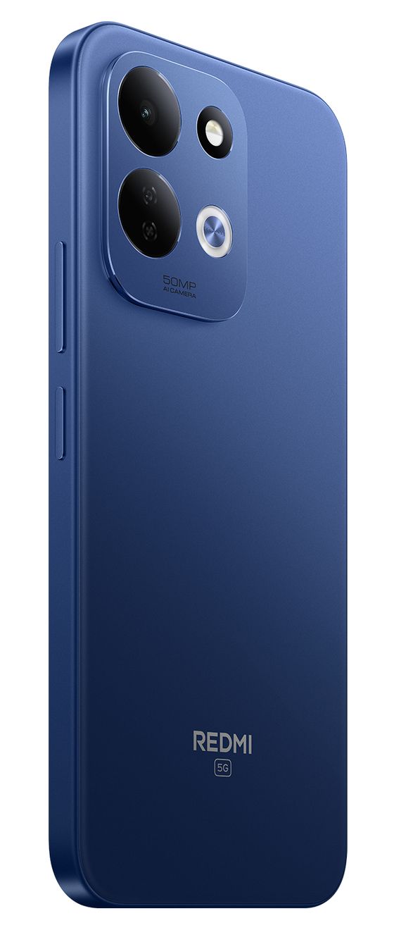 Redmi 17 256 GB 5G Smartphone 17,5 cm (6.9 Zoll) 2,4 GHz Android 50 MP Dual Kamera Dual Sim (Deep Blue) 