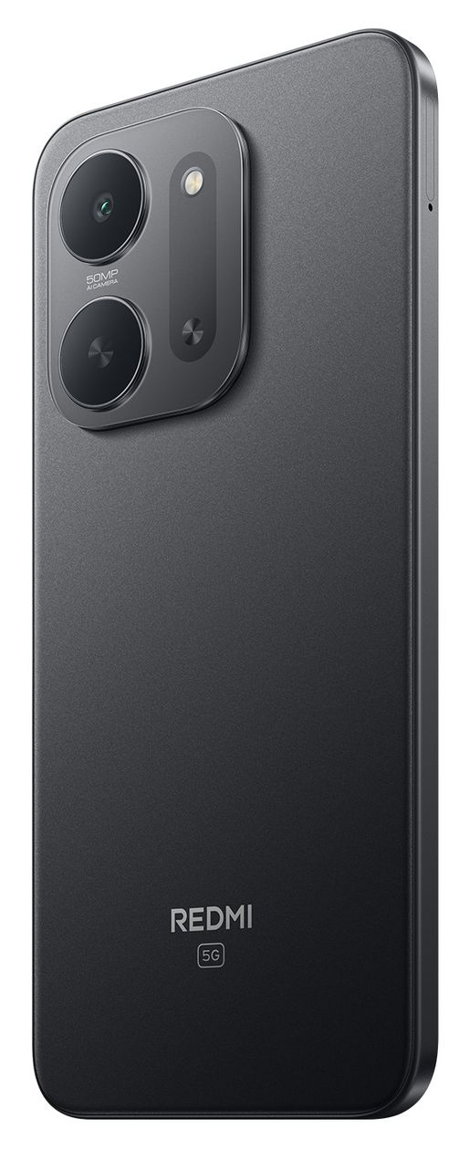 Redmi 17C 128 GB 5G Smartphone 17,5 cm (6.9 Zoll) 2,4 GHz 50 MP Einzelne Kamera Kamera Dual Sim  (Schwarz) 