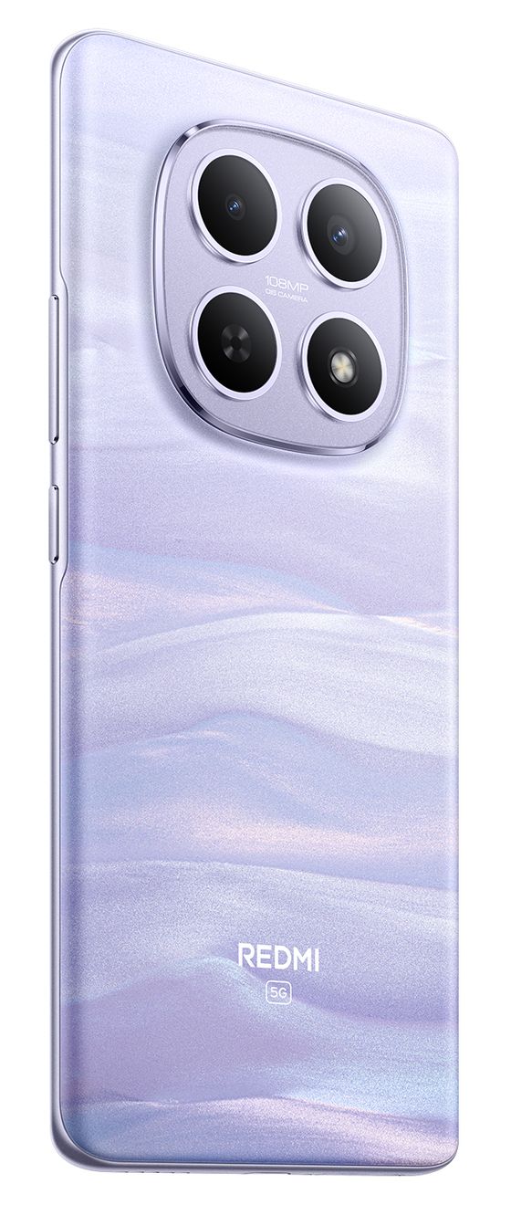 Redmi Note 15 128 GB 5G Smartphone 16,9 cm (6.67 Zoll) 1,8 GHz 108 MP Dreifach Kamera Dual Sim WiFi 5 (Mist Purple) 