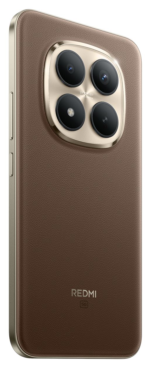 Redmi Note 15 Pro+ 256 GB 5G Smartphone 17,4 cm (6.83") 2,4 GHz 200 MP Dreifach Kamera WiFi 6 (Mocha Brown) 