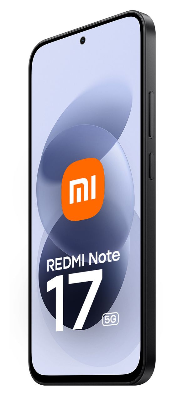 Redmi Note 17 256 GB 5G Smartphone 17,8 cm (6.99") Android 50 MP Einzelne Kamera Kamera Dual Sim WiFi 5 (Dark Night) 