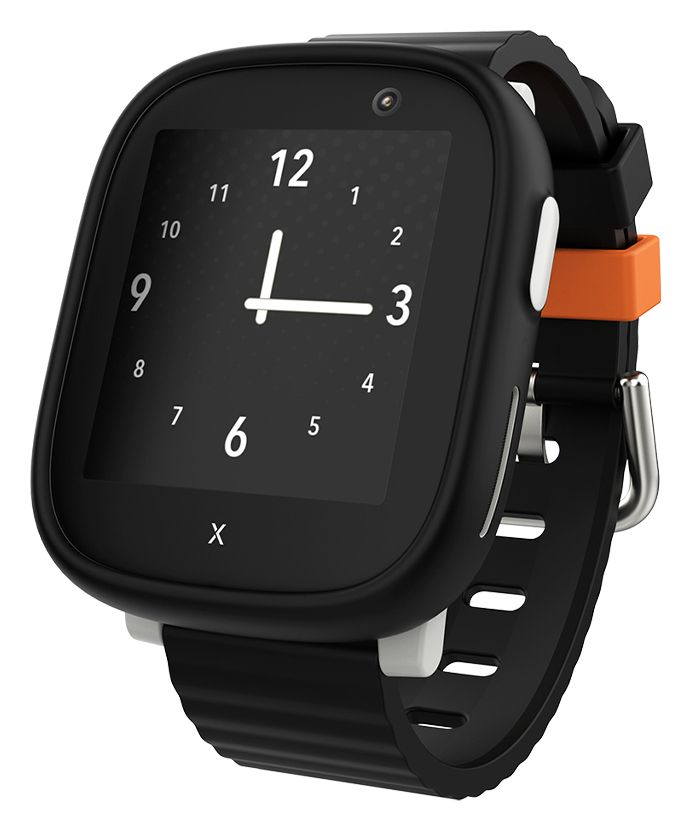 X6Play Digital  Smartwatch Rechteckig IP68 4G  (Schwarz) 