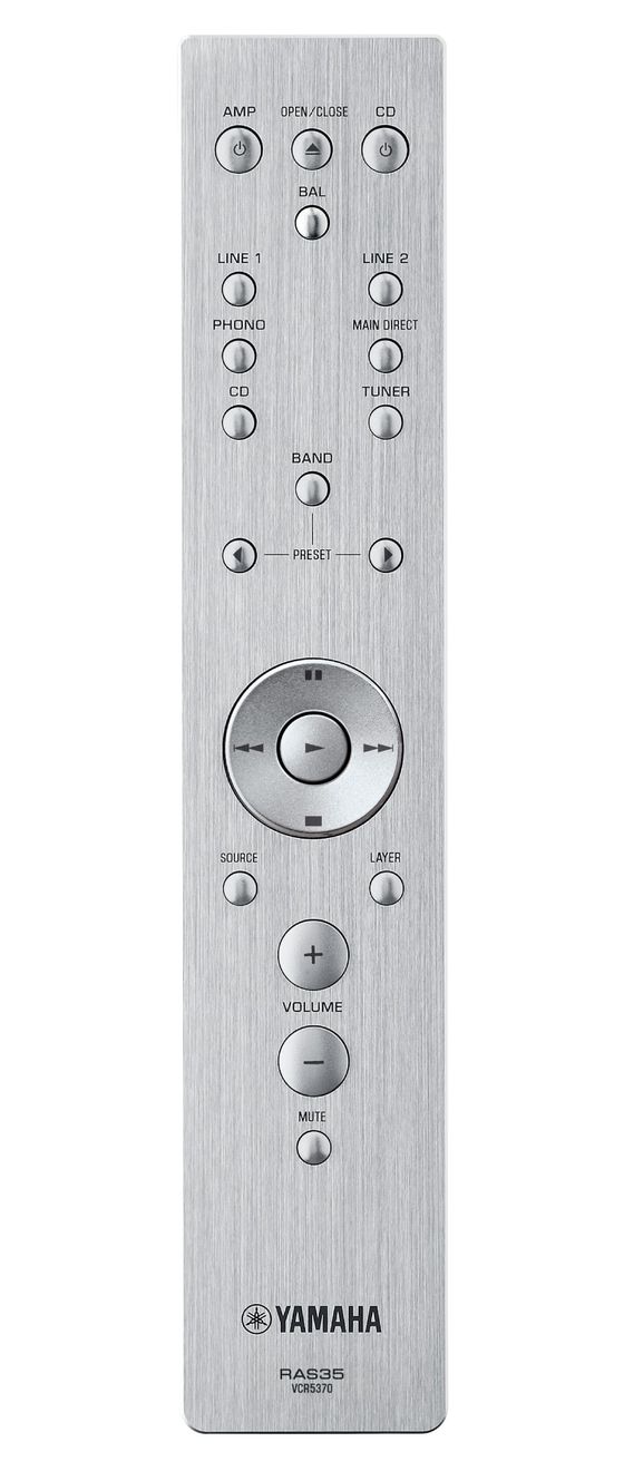 A-S2200 Receiver 190 W  (Silber) 