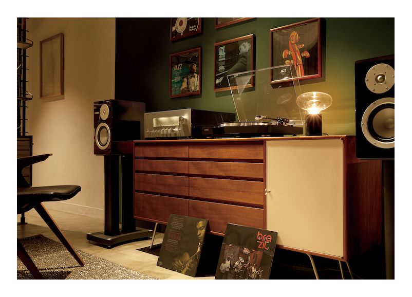 A-S3200 Receiver 200 W  (Silber) 