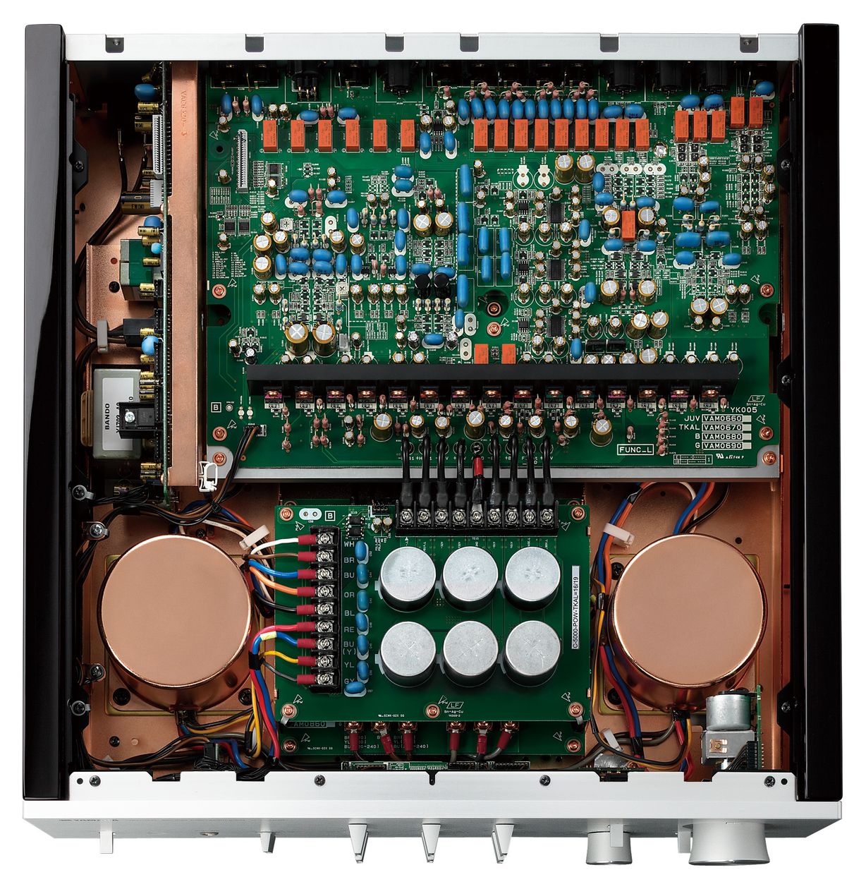 C-5000 Receiver  (Silber) 