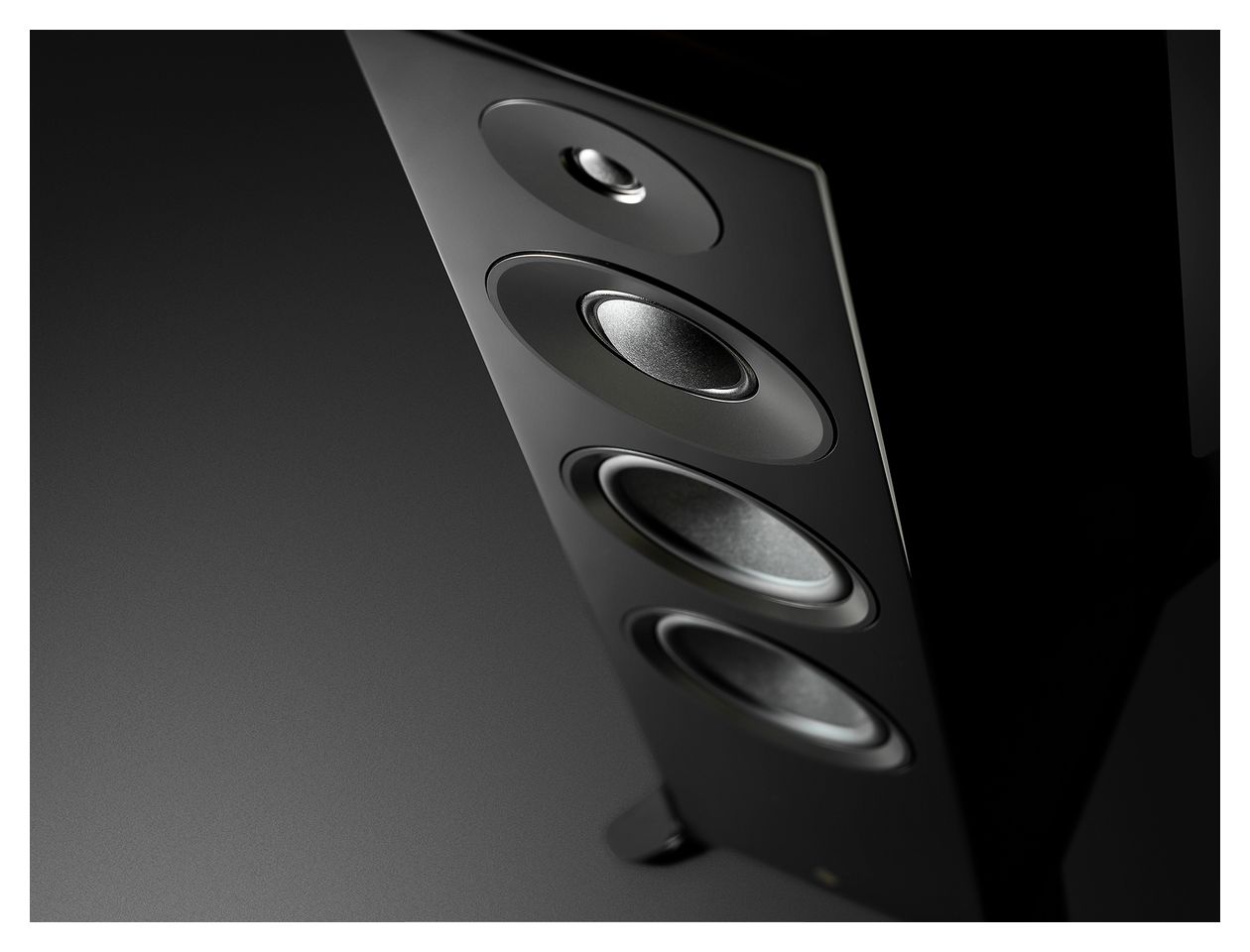 NS-2000A 60 W 3-Wege Lautsprecher  (Schwarz) 