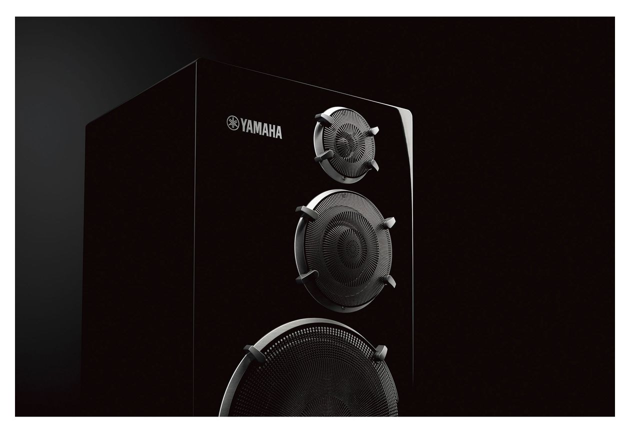 NS-5000 600 W 3-Wege Lautsprecher  (Schwarz) 