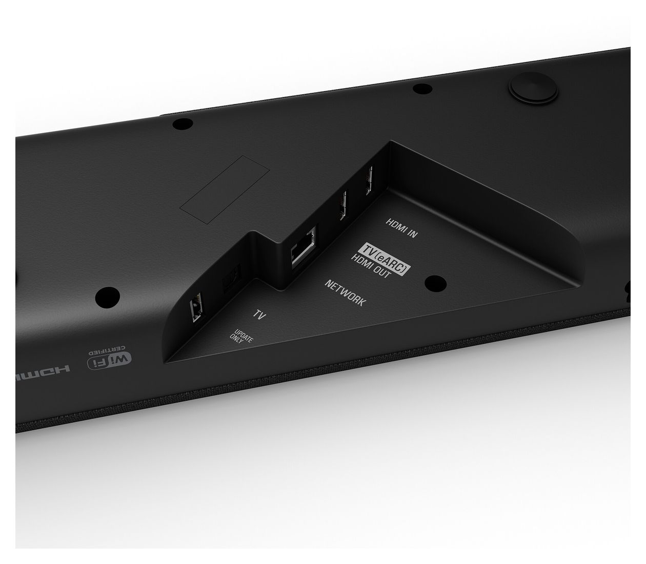 True-X50-5.1 Soundbar 280 W 2.2.2 Kanäle  (Schwarz) 