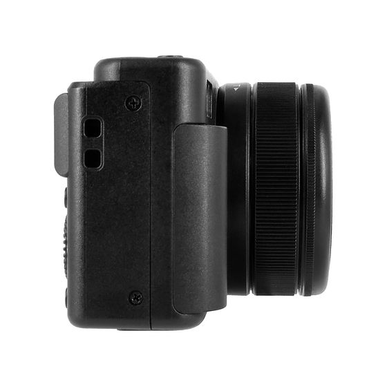 City 100  Kompaktkamera 3x Opt. Zoom  (Schwarz) 