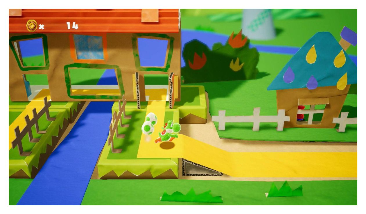 Yoshi´s Crafted World, Switch 