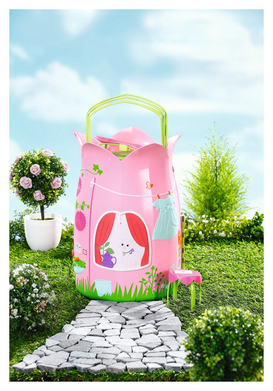 833803 BABY born Storybook Cottage 