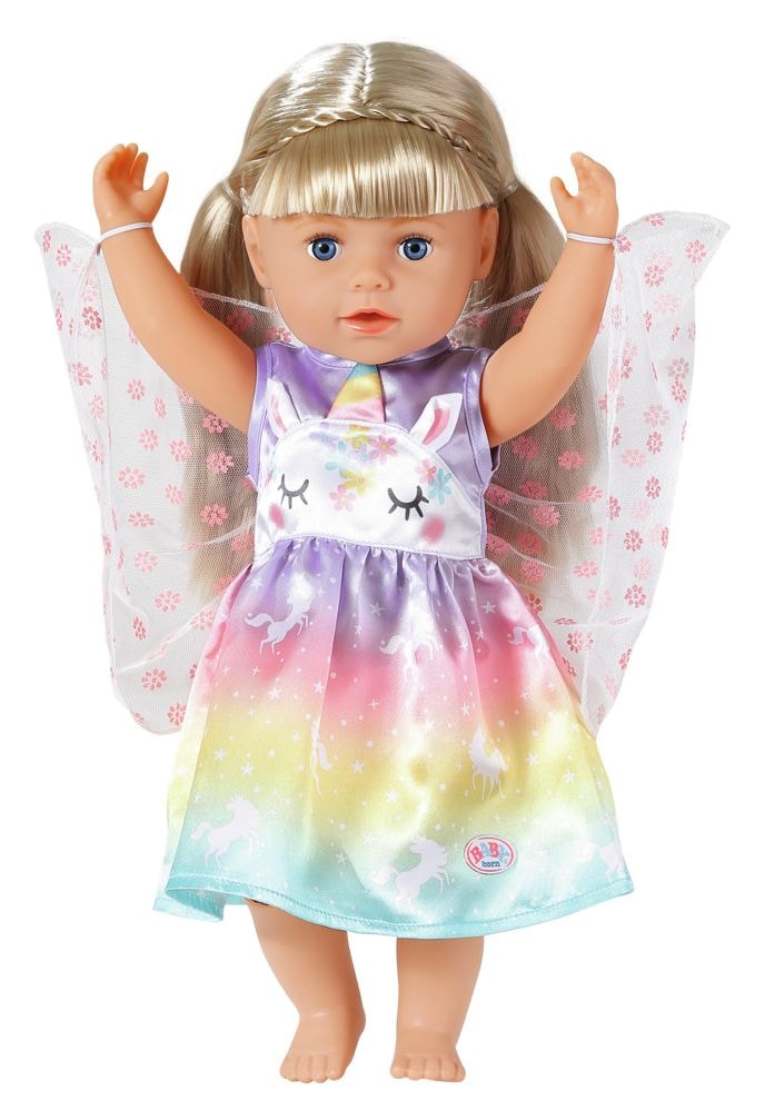 BABY born Einhorn Feen Outfit 43cm 