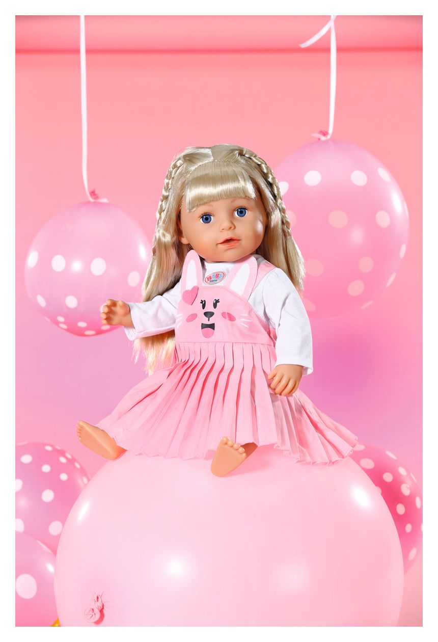 BABY born Häschen 43 cm  Puppenkleid 