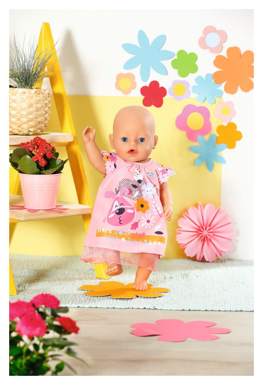 BABY born Hund 43 cm  Puppenkleid 