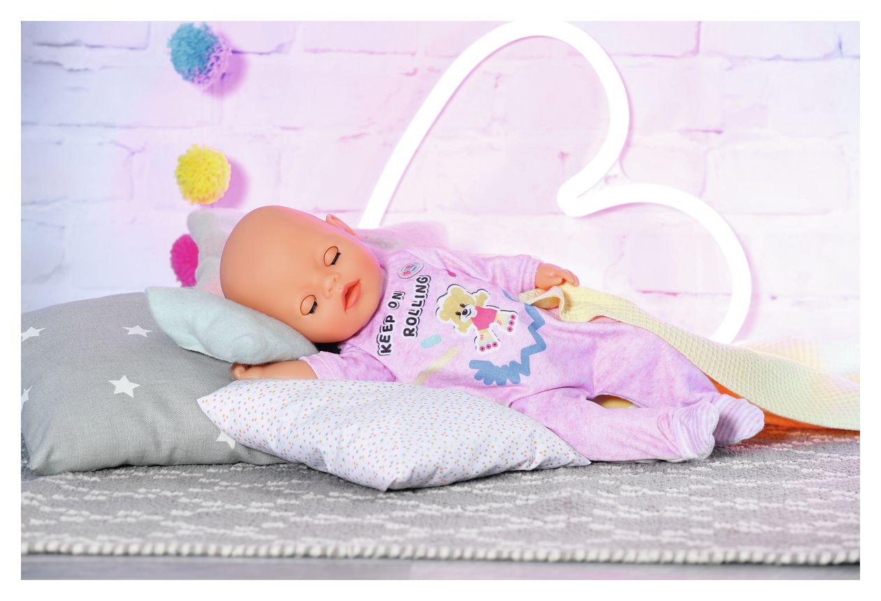 BABY born Little Strampler rosa 36cm 