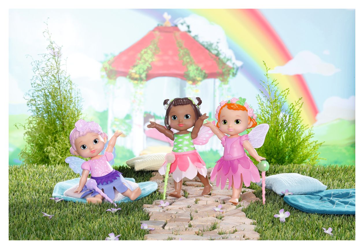 BABY born Storybook Fantasy Fairy Rose 
